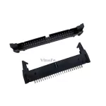 Cổng DC2 2*25 50P 2.54mm Đầu Đực Chân Thẳng